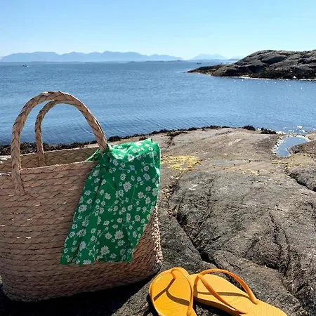 Rorbu I Havn