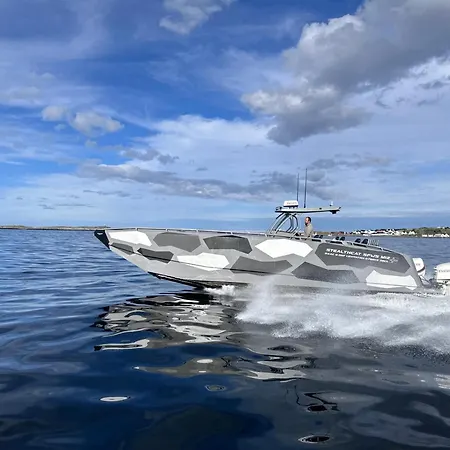Hébergement de vacances Rorbu I Havn Bud