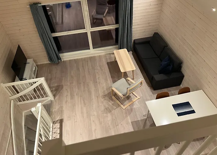 펜션 Rorbu I Havn Bud