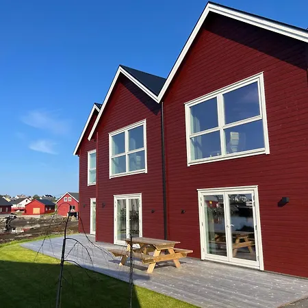 Feriehus Rorbu I Havn *