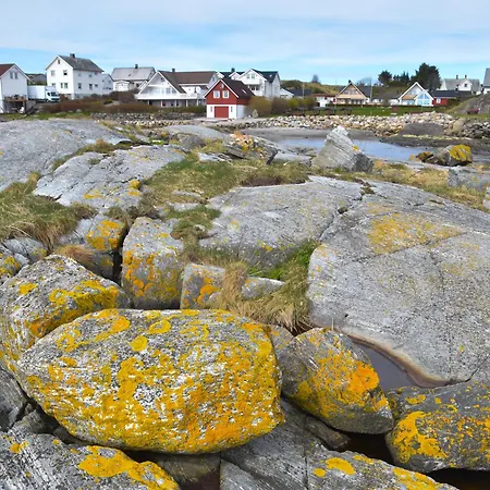 Rorbu I Havn Feriehus